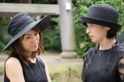 「ドラマスペシャル 黒の斜面」のワンシーン。(c)テレビ朝日