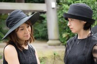 「ドラマスペシャル 黒の斜面」のワンシーン。(c)テレビ朝日
