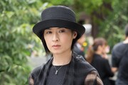 「ドラマスペシャル 黒の斜面」のワンシーン。(c)テレビ朝日