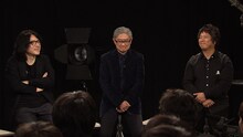 左から岩井俊二、堤幸彦、諸鍛冶裕太。(c)NHK