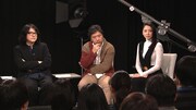 左から、岩井俊二、是枝裕和、長澤まさみ。(c)NHK