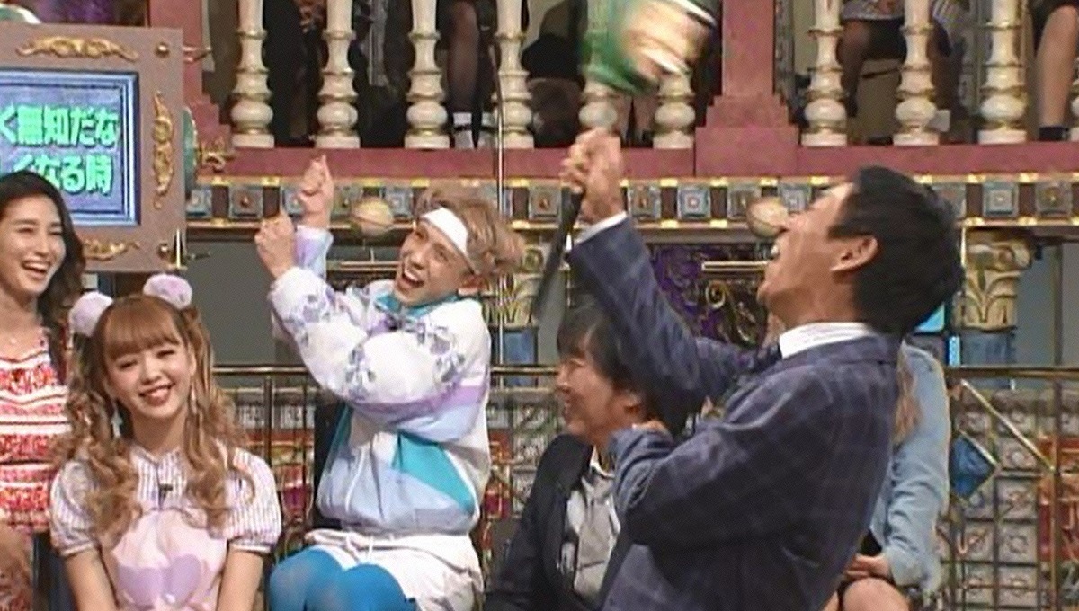 「踊る！さんま御殿!!」のワンシーン。(c)日本テレビ