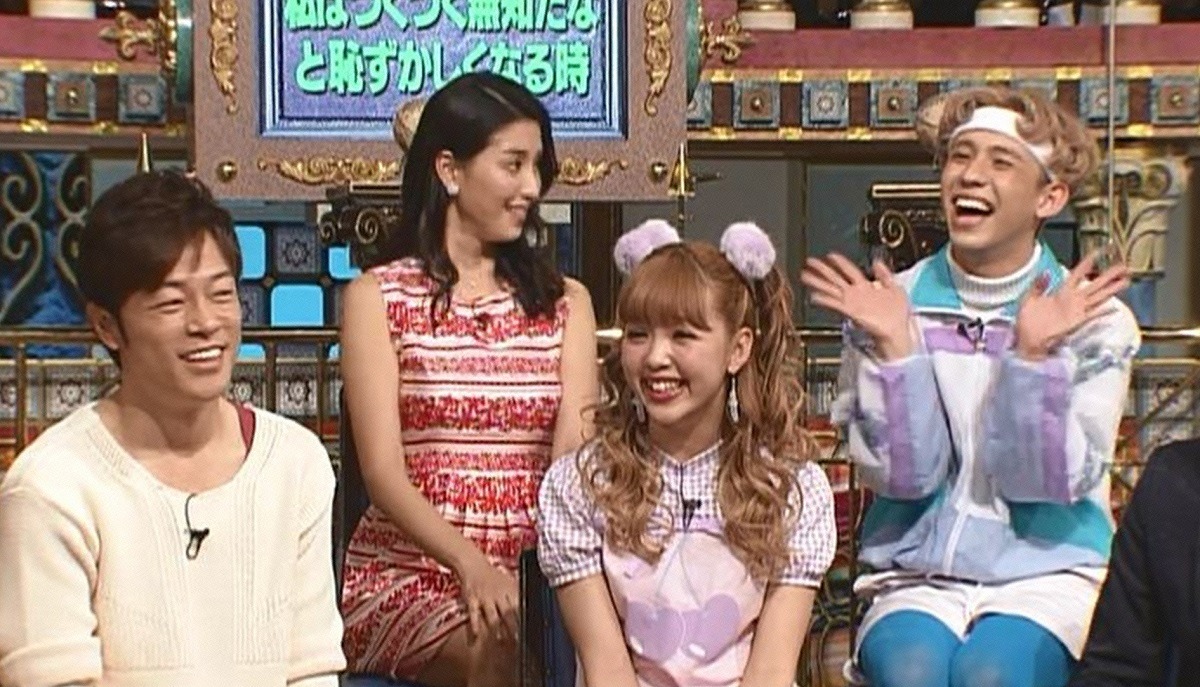 「踊る！さんま御殿!!」のワンシーン。(c)日本テレビ