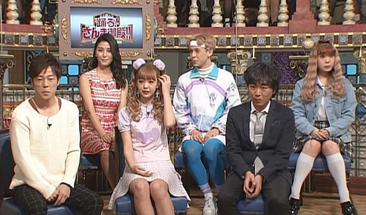 「踊る！さんま御殿!!」のワンシーン。(c)日本テレビ