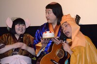 サプライズですっちーのバースデーケーキが用意された。