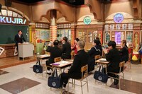 見栄晴による授業の様子。(c)テレビ朝日