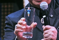 オリジナルグッズの「コロフィギュア」。