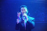 取材陣向けに行われたスペシャルショーの様子。