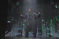 スペシャルショーに登場した蛯名健一。