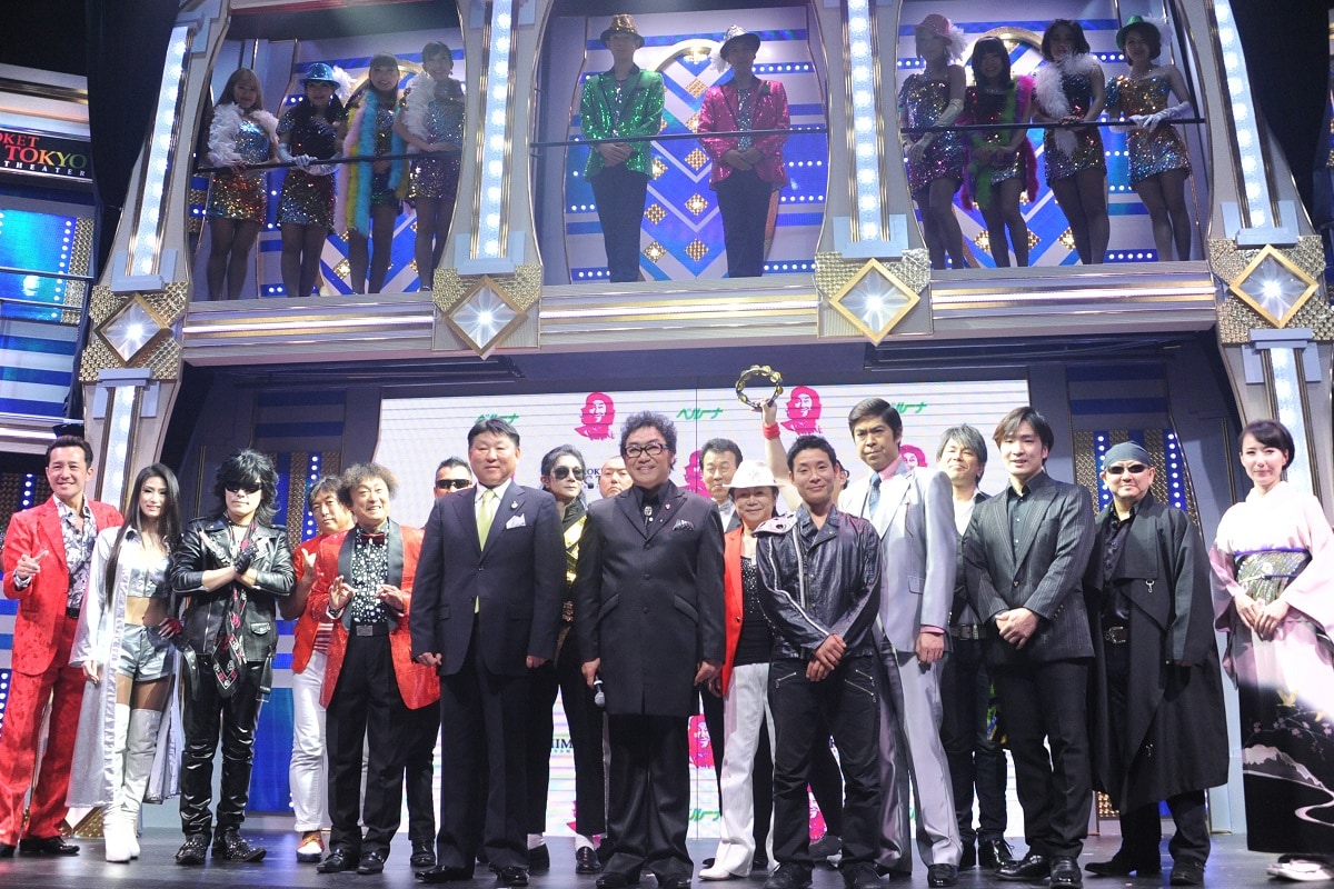 モノマネ芸人大集結！コロッケ監修のショーレストラン発表会で圧巻のショー