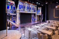 「CROKET MIMIC TOKYO」の内装。