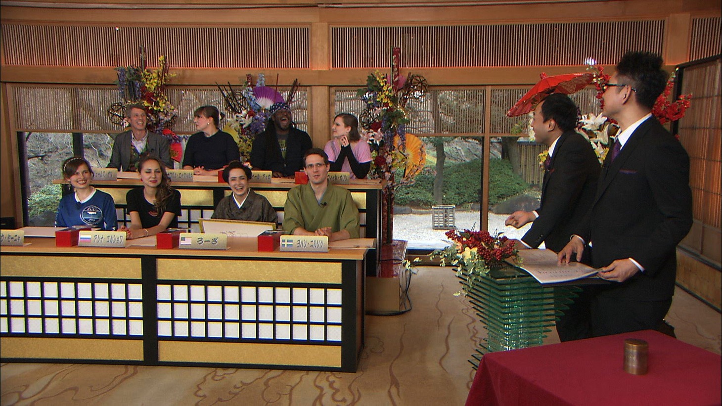 「水曜エンタ『世界が驚く職人技 ニッポン大好き外国人No.1決定戦』」のワンシーン。(c)テレビ東京