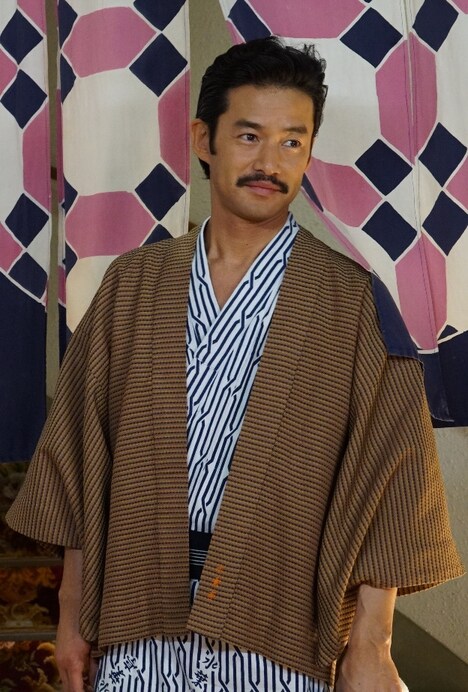 「素敵な選TAXI スペシャル（仮）」に出演する竹野内豊。(c)関西テレビ