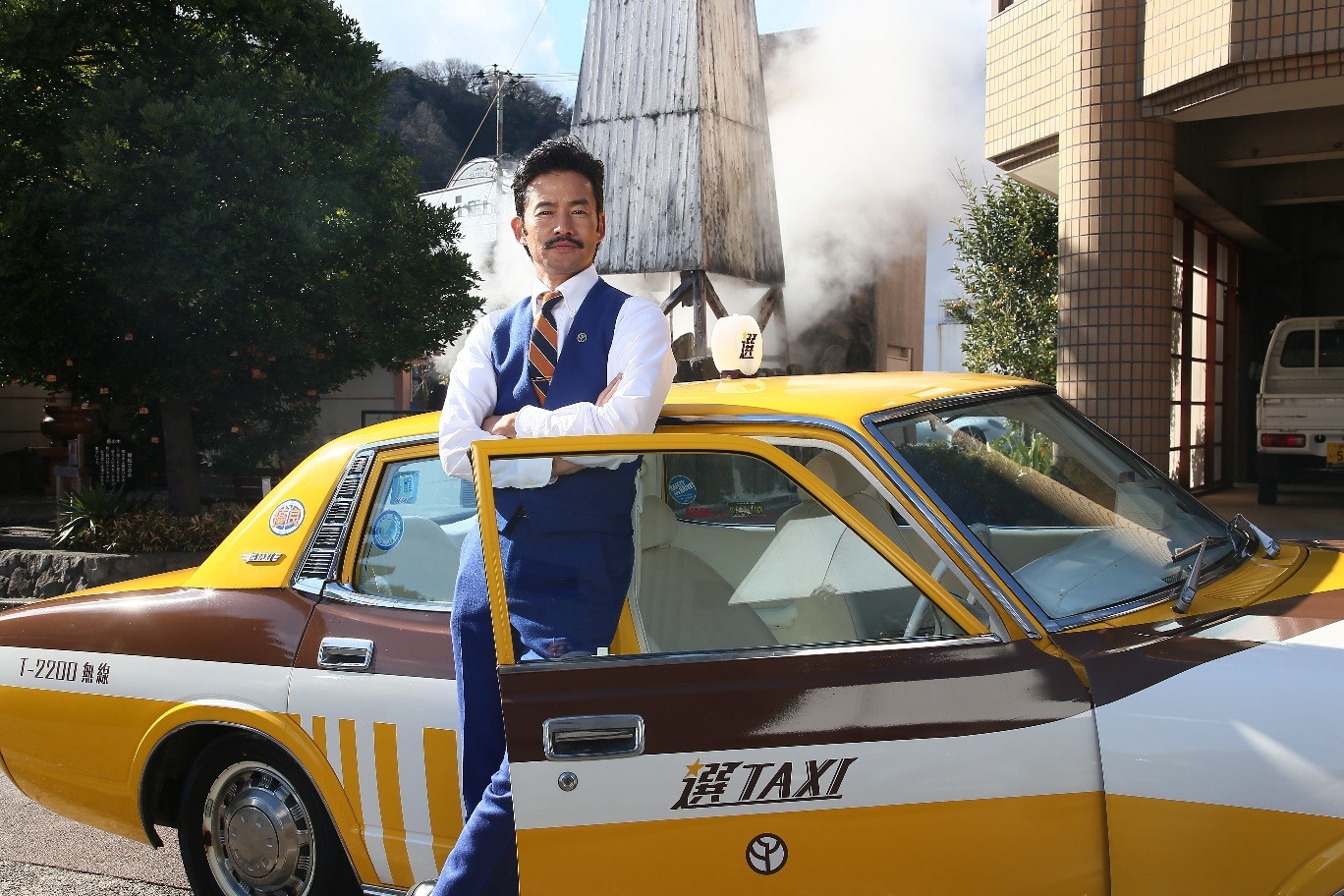 「素敵な選TAXI スペシャル（仮）」に出演する竹野内豊。(c)関西テレビ