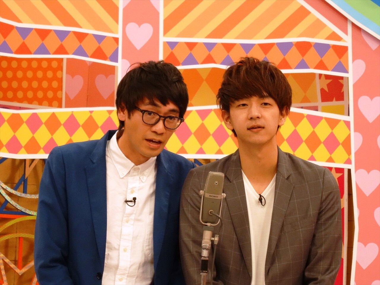 「前略、西東さん」に出演するコマンダンテ。(c)CTV