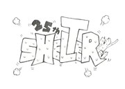 下北沢SHELTER 25周年記念ロゴ