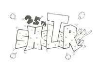下北沢SHELTER 25周年記念ロゴ