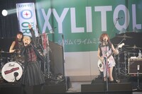 Thinking DogsとSilent Sirenによる第1試合の様子。