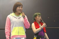 しずちゃんの助っ人として登場したまちゃまちゃ（右）。