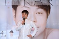 限定1台の「ノンスタ井上プリ」お披露目の様子。