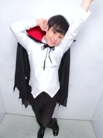 「ノンスタ井上プリ」で撮影した井上のサンプル画像。