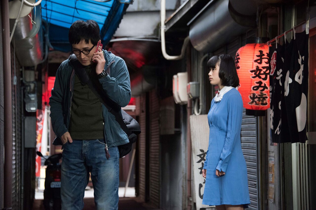 シソンヌのコントステージも、広島が舞台の映画「ファーストアルバム」凱旋上映