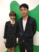 「古坂大魔王のカツアゲ！」ゲストの宇野実彩子、アンジャッシュ児嶋（左から）。