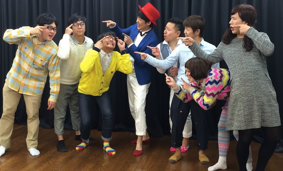 「恋のあるある爆笑バレンタイン」出演メンバー。