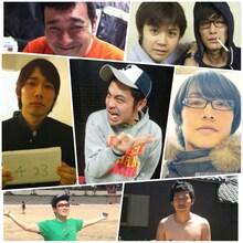 「グランジ大の人格破綻者の集い～2016 初春～」の出演者たち。