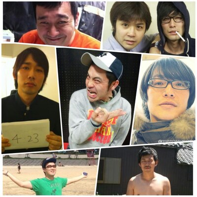 「グランジ大の人格破綻者の集い～2016 初春～」の出演者たち。