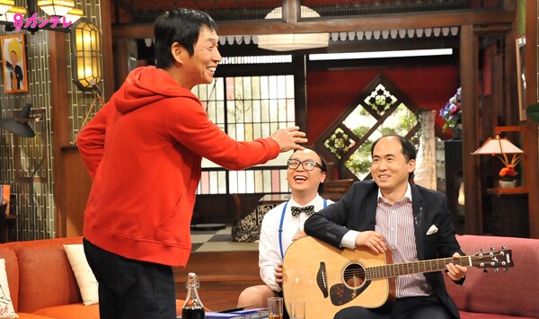 トレンディエンジェル「さんまのまんま」登場、斎藤が自作曲を生演奏