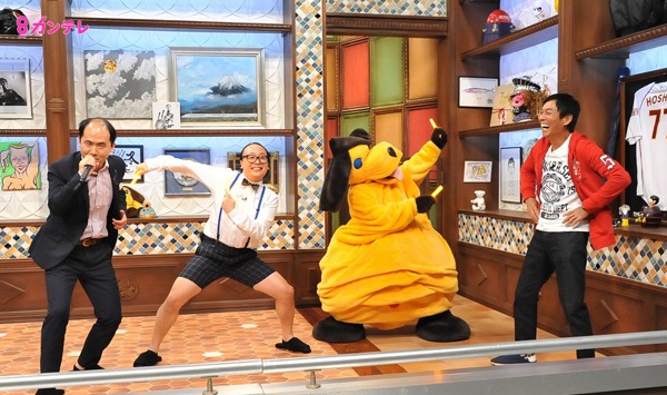 まんまコーナーのワンシーン。(c)カンテレ