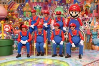 「スーパーマリオ芸人」 (c)2016テレビ朝日