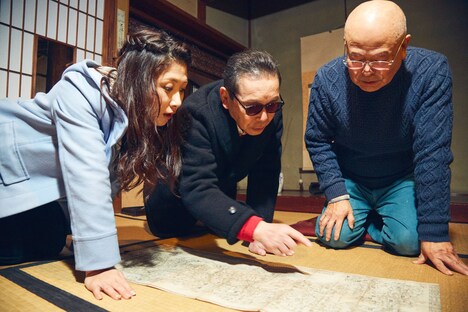 「ブラタモリ」松山編のワンシーン。(c)NHK