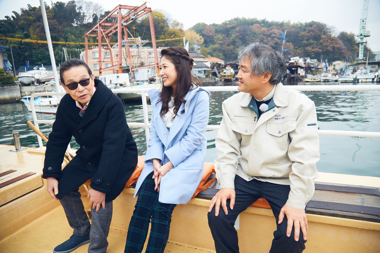 「ブラタモリ」松山編のワンシーン。(c)NHK