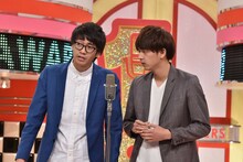 視聴者の1位予想でトップのコマンダンテ。(c)読売テレビ