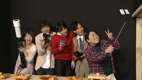 コント「禁写」のワンシーン。(c)NHK