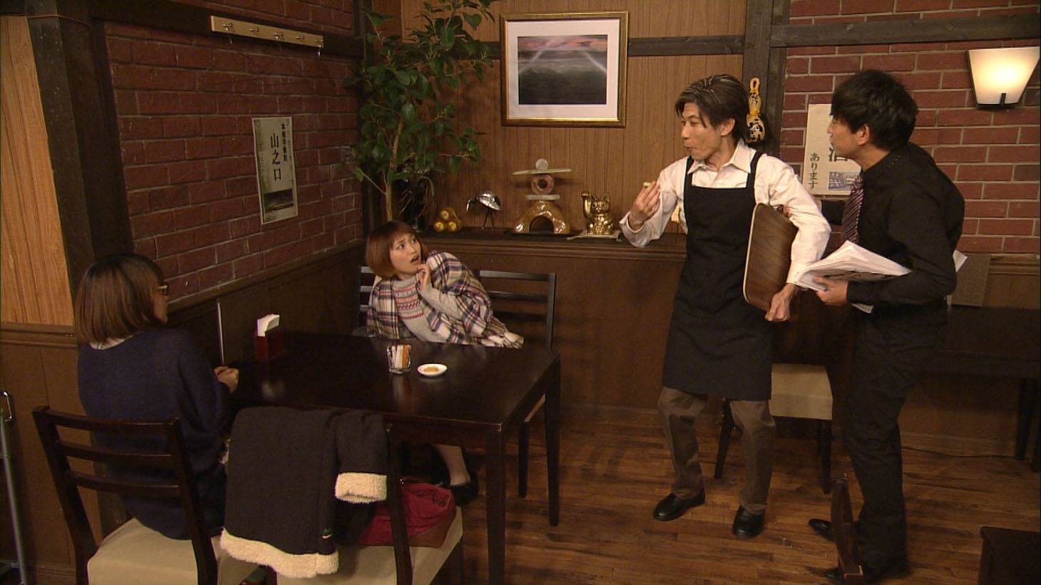 コント「トリセツ」のワンシーン。(c)NHK