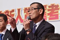 審査員長のオール巨人。(c)読売テレビ
