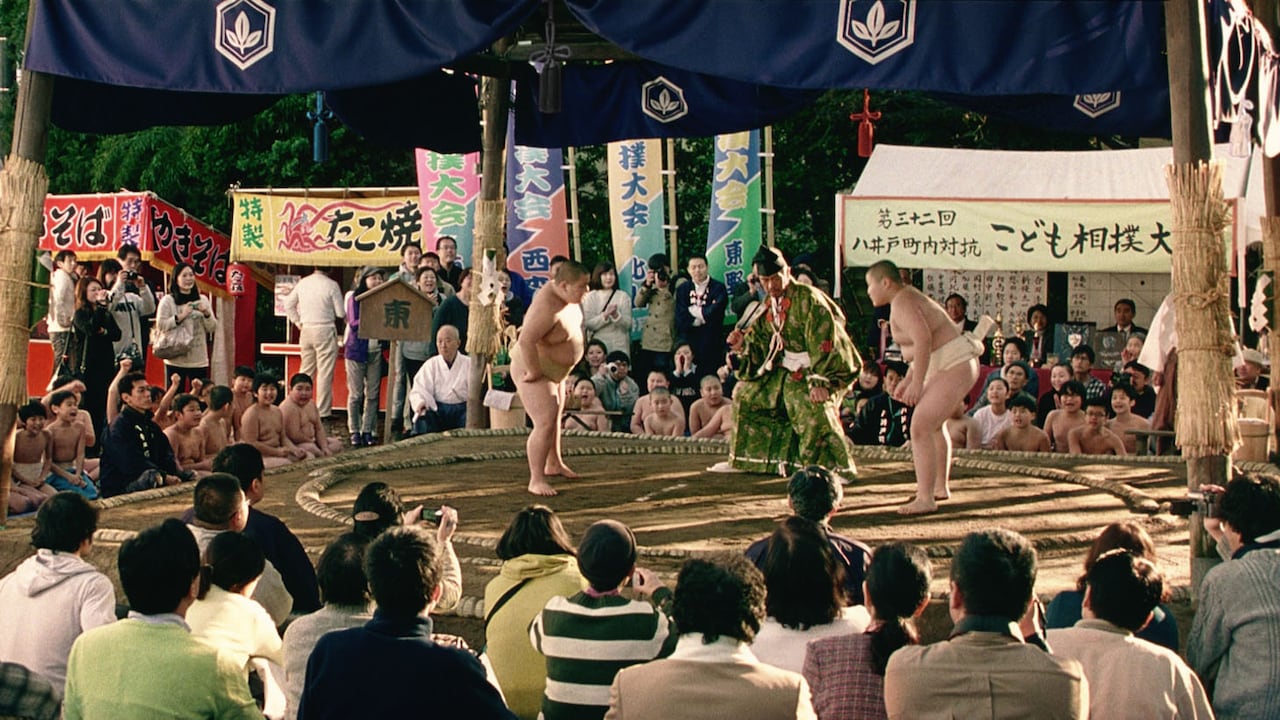 松本人志がこども相撲の取組仕切る、タウンワーク新CMは「相撲の行司」編