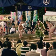 松本人志がこども相撲の取組仕切る、タウンワーク新CMは「相撲の行司」編