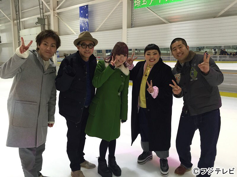 矢作、山里、澤部らがきゃりーぱみゅぱみゅとバラエティでロケ