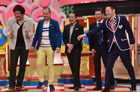 「漫才Lovers」トークコーナー。(c)読売テレビ