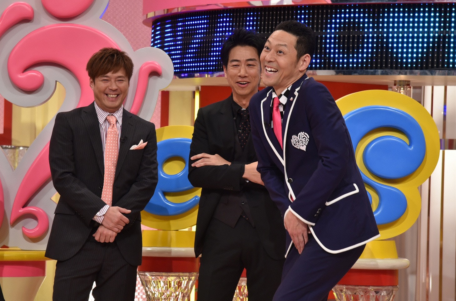 「漫才Lovers」トークコーナー。(c)読売テレビ