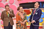 「漫才Lovers」トークコーナー。(c)読売テレビ
