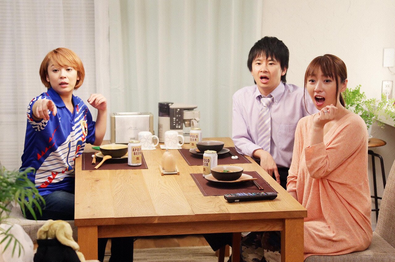 オードリー若林主演ドラマ「終電ごはん」がCS初放送