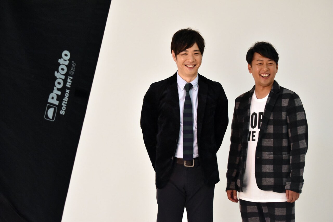 ライセンスDVDジャケット撮影現場で井本の誕生日をお祝い