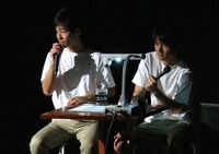 1月29日開催「ジャルジャル・倉本美津留のコント会議presents『超コントLIVE』」の様子。