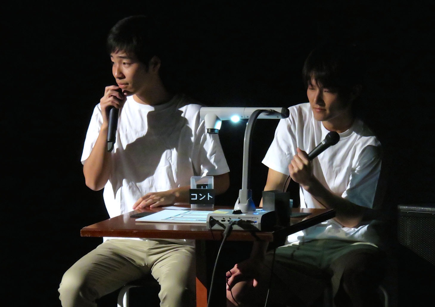 1月29日開催「ジャルジャル・倉本美津留のコント会議presents『超コントLIVE』」の様子。