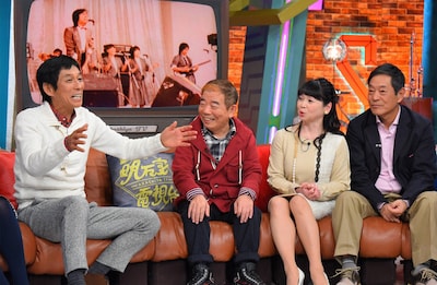 「明石家友の会 さんまちゃんコレ覚えてる？」のワンシーン。(c)MBS
